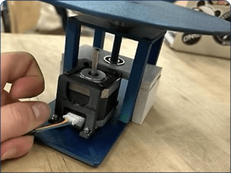 Coils Testing Rig