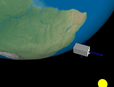 Sun Sensor Simulation