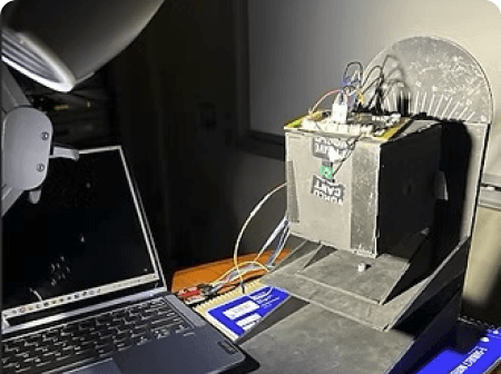 Sun Sensor Testing Rig